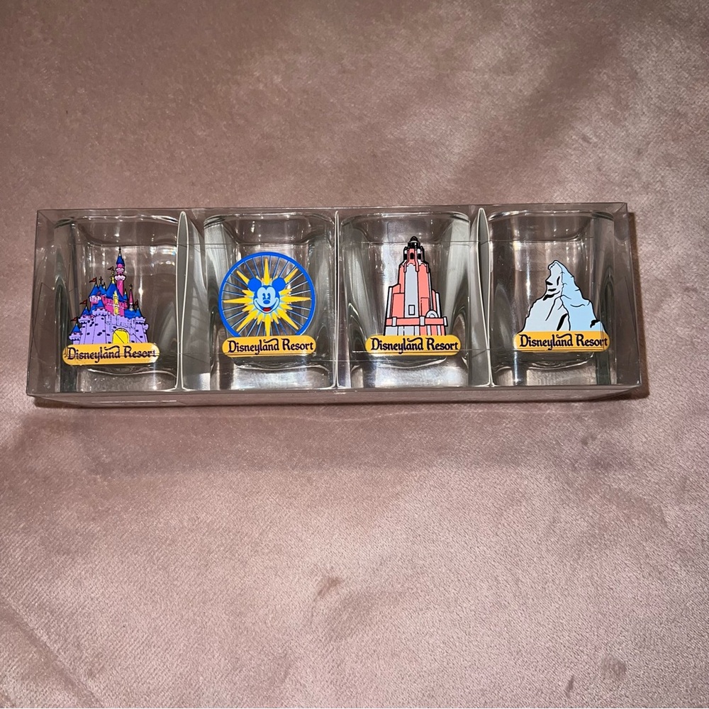 Disneyland Resort Shot Glass Set - Multicolor
